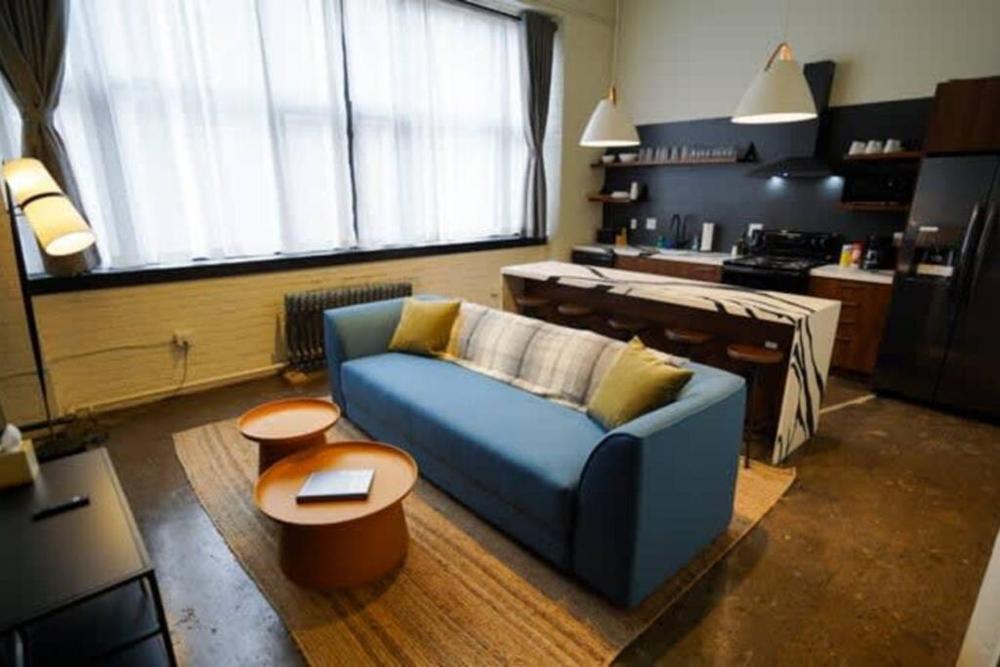 Two-Bedroom Apartment interior